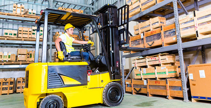 NR-11 Operador de Empilhadeira